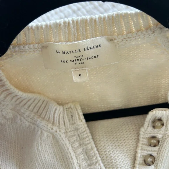 Sezane Leontine jumper - Picture 4 of 4